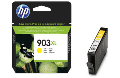 HP 903XL Yellow Ink Cartridge.